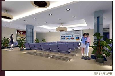 邢灵敏与海南省口腔医学中心 室内外装饰工程的匠心设计