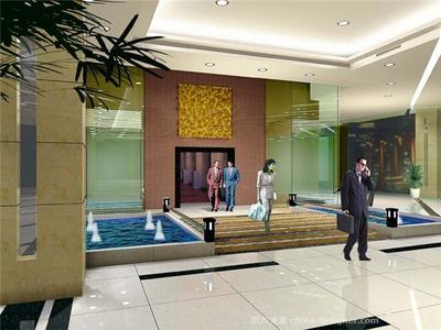 海口财富中心大厦室内——江苏南国建设集团海南分公司的设计师家园 构筑创意与协作的空间新维度